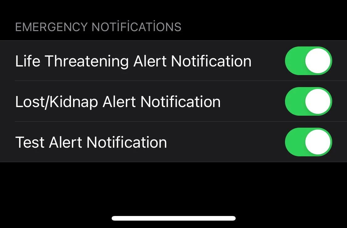 iPhone’lara gelen acil uyarı bildirimi ne? Test Alert Notification nasıl kapatılır?